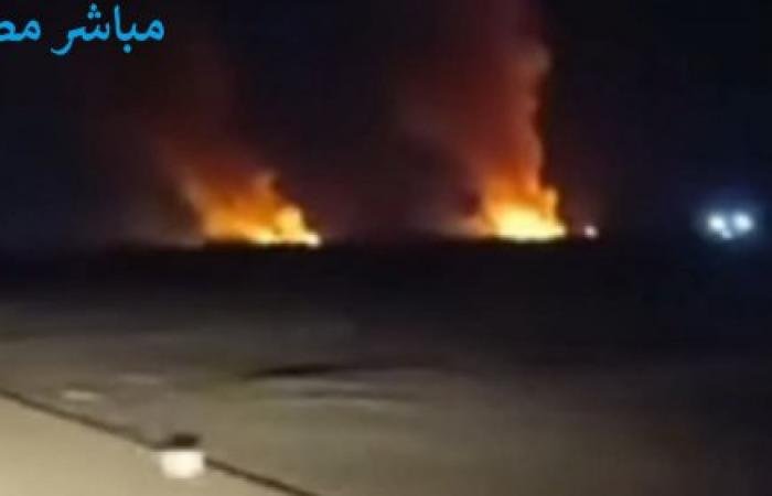 جهود مكثفة للسيطرة على حريق بالغابة الشجرية شمال الغردقة