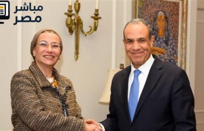 وزير الخارجية يبحث مع سكرتير اتفاقية مكافحة التصحر أولويات التعاون الدولي