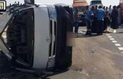 تفاصيل التحقيق في حادث وفاة 4 قضاة وتصادم مروع على الصحراوي الشرقي