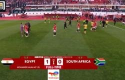 ملخص مباراة مصر وجنوب إفريقيا (1-0) | كأس أمم إفريقيا المغرب 2025 - الجولة 2