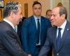 بارزاني والسيسي يؤكدان التعاون لتعزيز الأمن والاستقرار في المنطقة